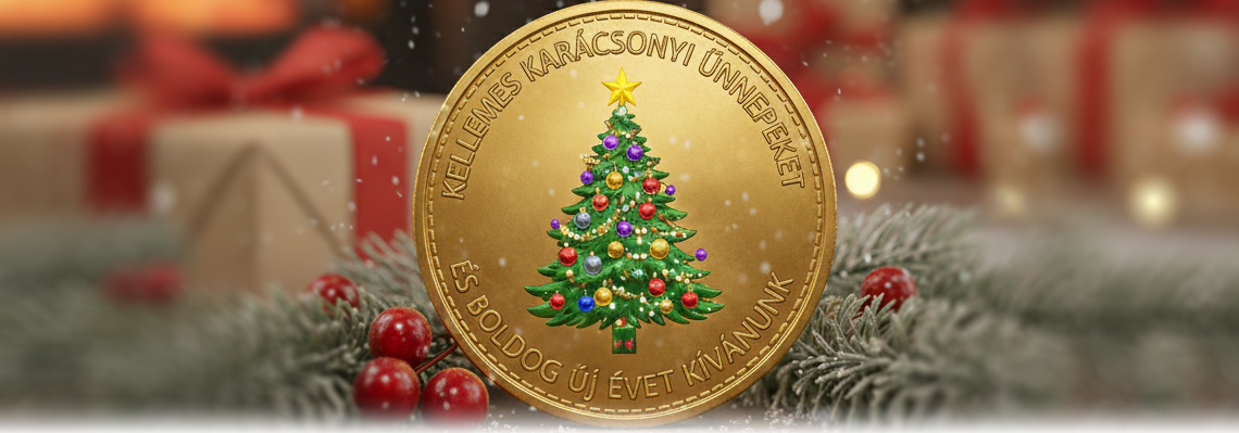 Kellemes karácsonyi ünnepeket kívánunk!