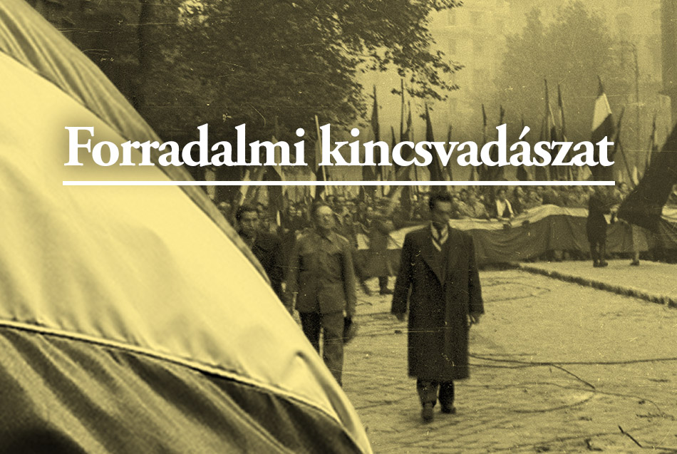 Magyar Éremkibocsátó Kft. - Forradalmi kincsvadászat 1956 60. évfordulója alkalmából
