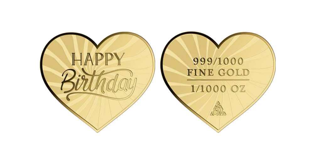 Magyar Éremkibocsátó Kft. - Boldog születésnapot érem