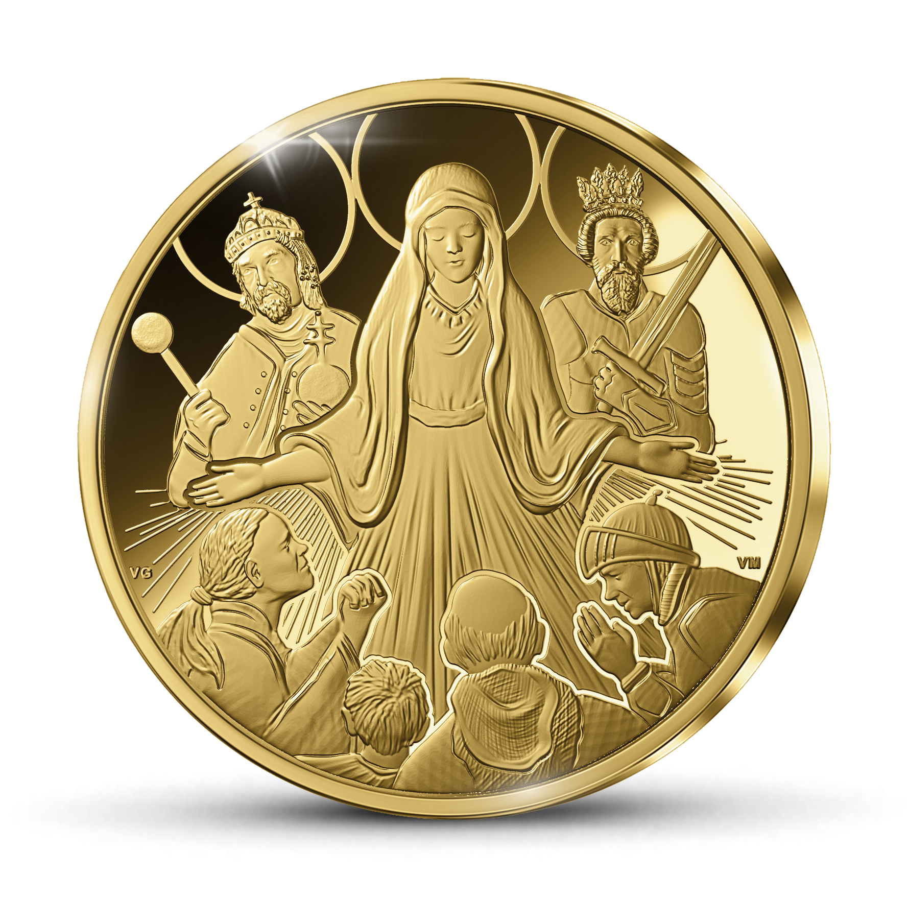 Magyar Éremkibocsátó Kft. - Harang színarany érme Web