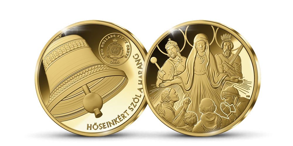 Magyar Éremkibocsátó Kft. - Harang színarany érme Web