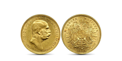 Eredeti történelmi arany érmék az elmúlt századokból
