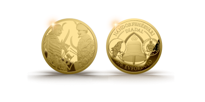 Nándorfehérvári diadal színarany emlékérme az 570. évforduló tiszteletére!