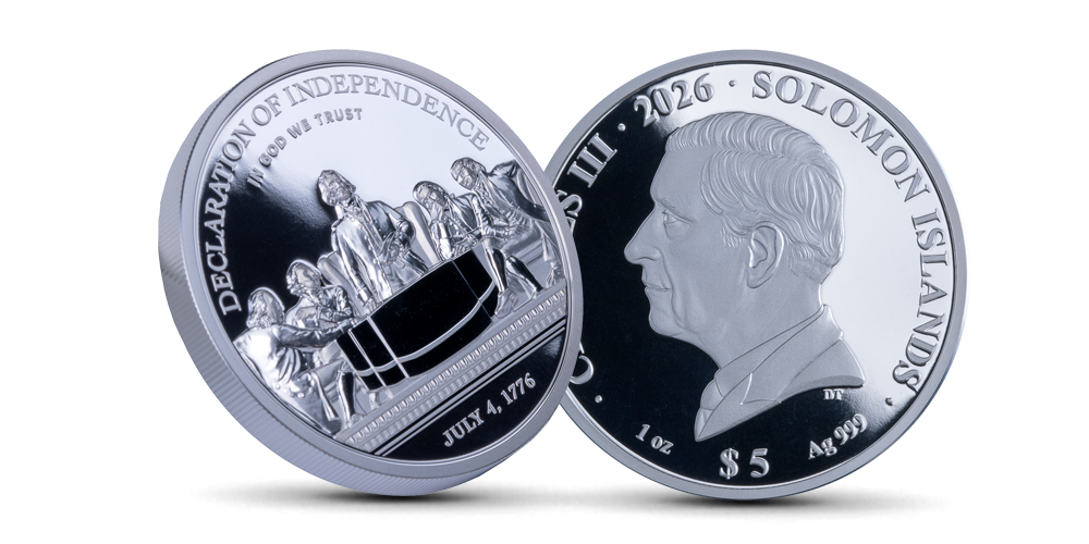 Magyar Éremkibocsátó Kft. - Az USA 250. évfordulójára készült Thomas Jefferson érme