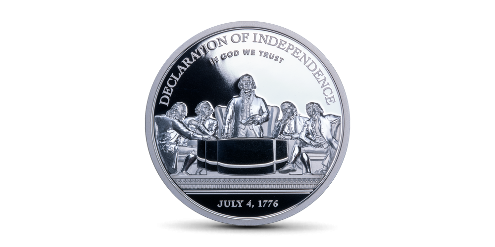 Magyar Éremkibocsátó Kft. - Az USA 250. évfordulójára készült Thomas Jefferson érme