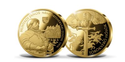 Törökverő Hősök - Hunyadi János - Nándorfehérvári diadal emlékérem