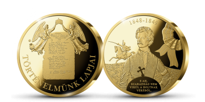Történelmünk lapjai - 1848-1849 emlékérem