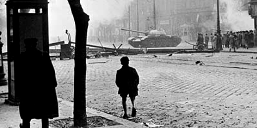 1956. október 23.: A magyar szabadság lángja