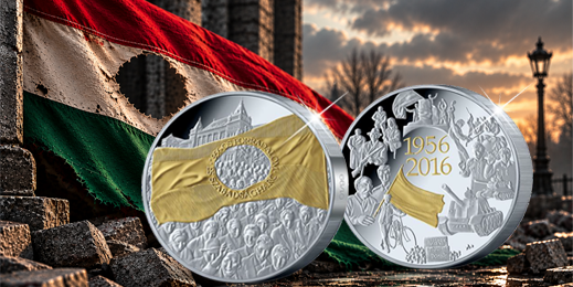Egy kilogramm ezüst, egy forradalom emléke
