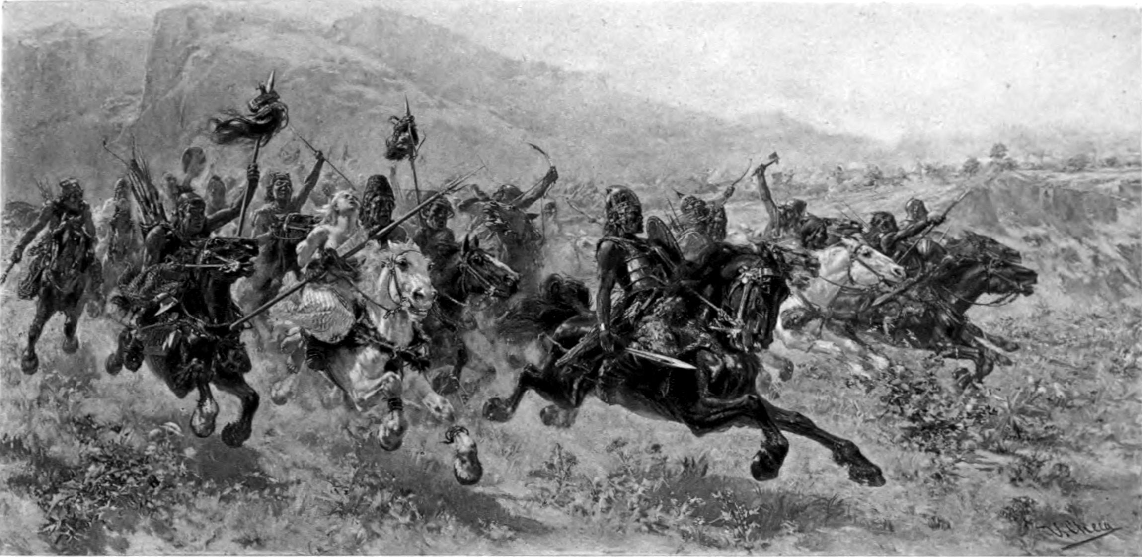 great_men_and_famous_women_volume_1_-_attila_the_scourge_of_god