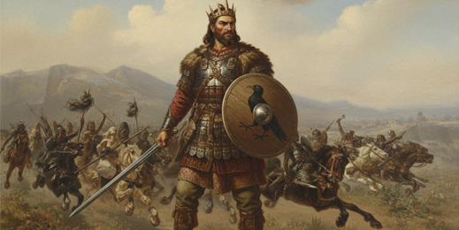 Attila, a Hunok rettegett királya