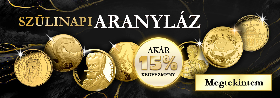 Szülinapi aranyláz