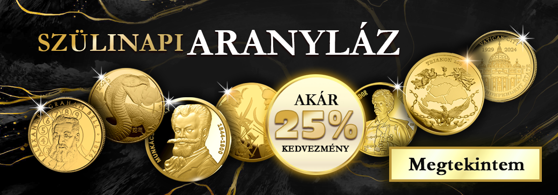 Szülinapi aranyláz