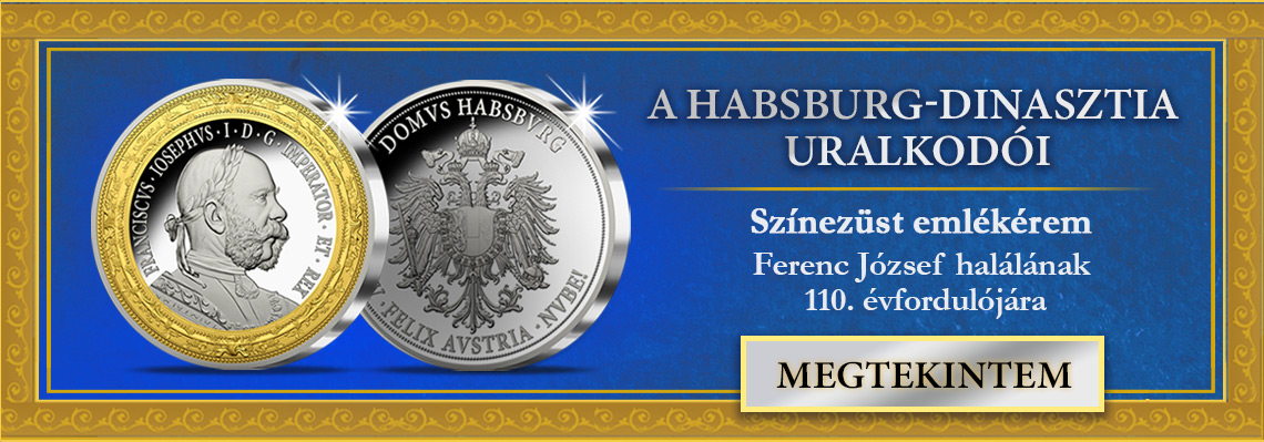 A Habsburg-dinasztia uralkodói - Ferenc József