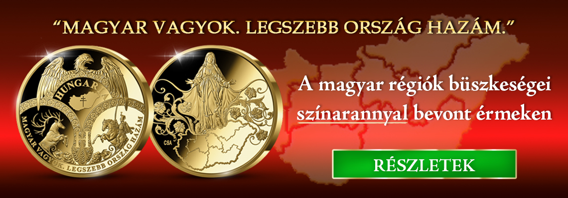  Hazánk kincsei kollekció - Hungaria emlékérem