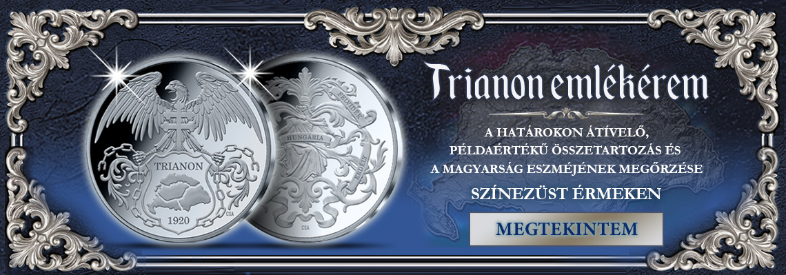 Összetartozunk - Trianon színezüst emlékérem