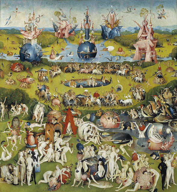 Magyar Éremkibocsátó Kft. - A középkor legkiválóbb látomásfestője, Hieronymus Bosch