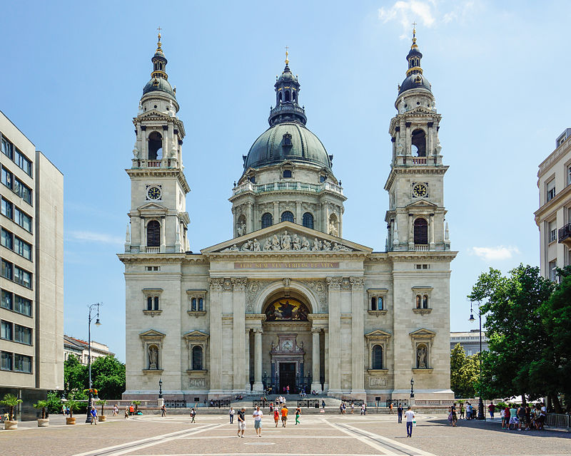 Magyar Éremkibocsátó kft. - A Szent István Bazilika története