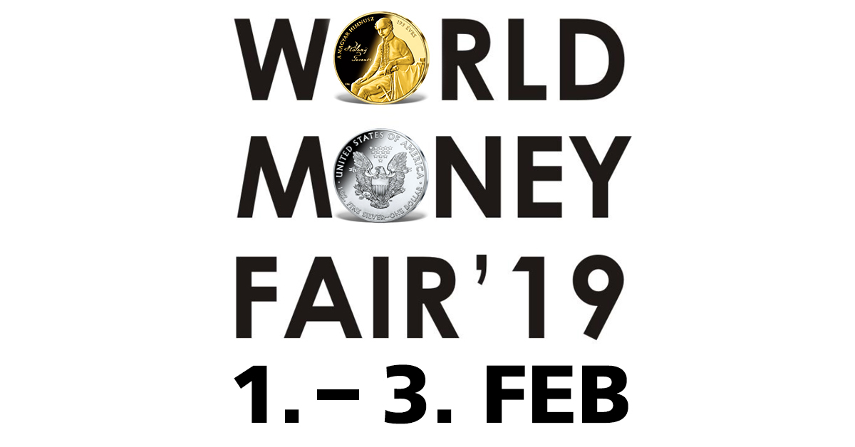 Magyar Éremkibocsátó Kft. - Ott jártunk: World Money Fair 2019