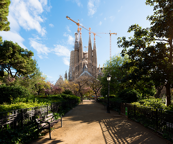 Magyar Éremkibocsátó Kft. - Sagrada Familia