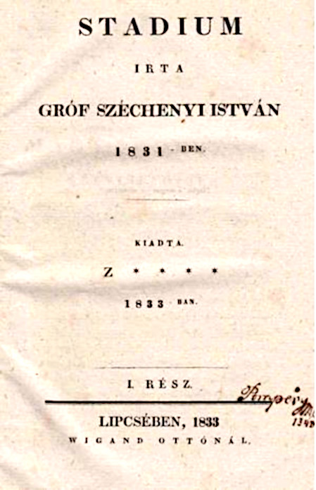 Gróf Széchenyi István - Stádium / Forrás: Wikipedia