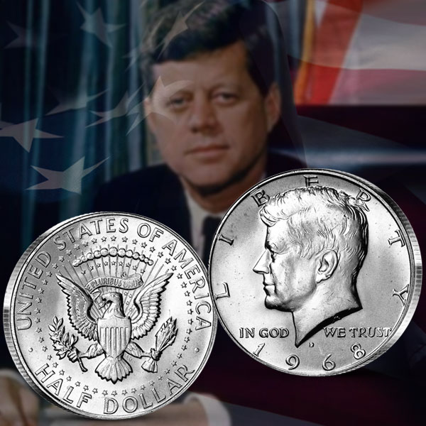 Magyar Éremkibocsátó Kft. - 60 éve lett elnök: J. F. Kennedy, a legenda