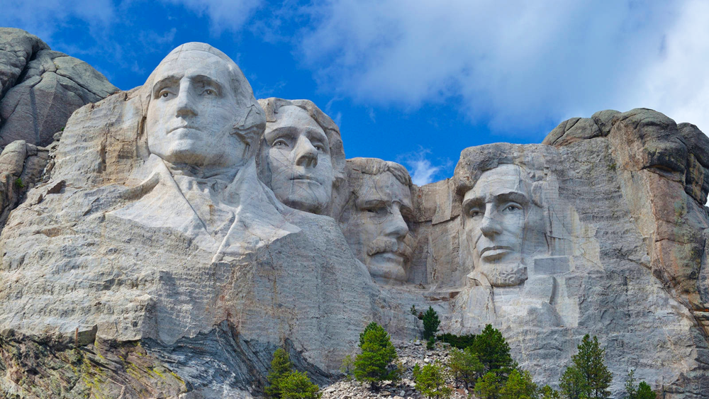 Magyar Éremkibocsátó Kft. - A Rushmore-hegy