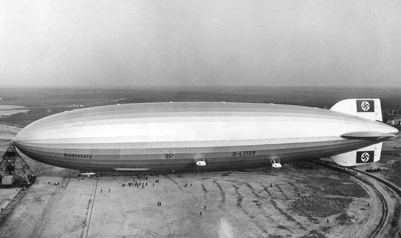 Magyar Éremkibocsátó Kft. - A Hindenburg-katasztrófa