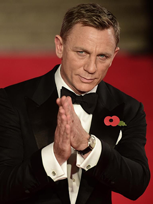 Daniel Craig - forrás: Pinimg