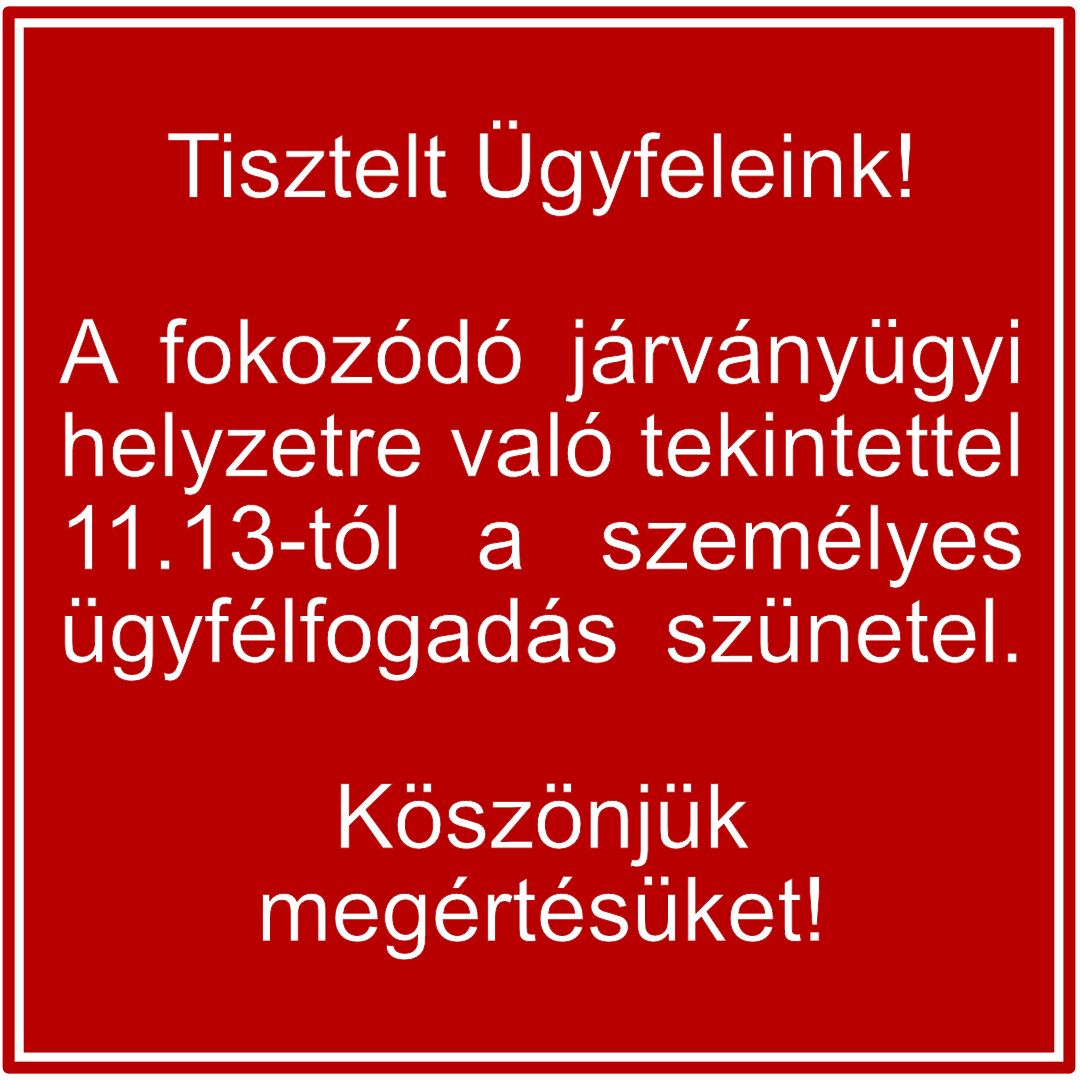 Magyar Éremkibocsátó Kft. - Ügyfélfogadásunk szünetel