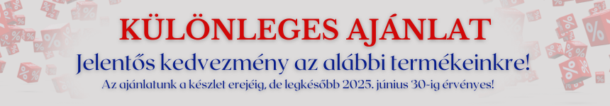 Kedvezményes ajánlat