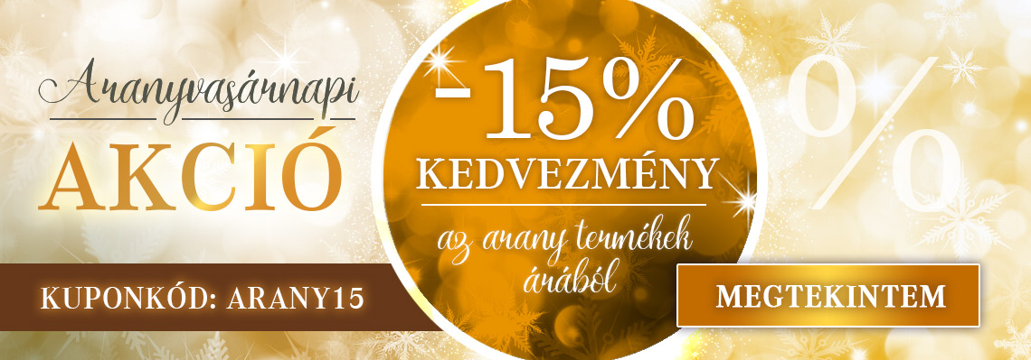 Aranyvasárnapi akció