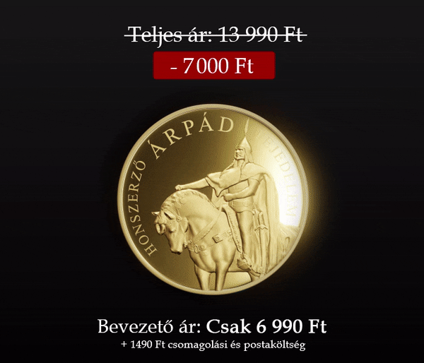 Magyar Éremkibocsátó Kft. - Árpád emlékérem