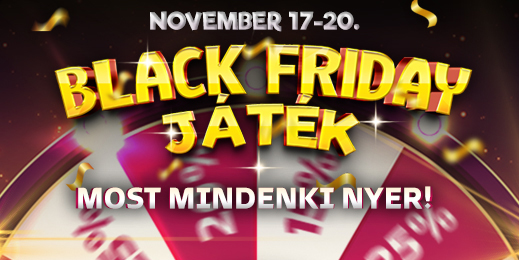 Magyar Éremkibocsátó Kft. - Black Friday