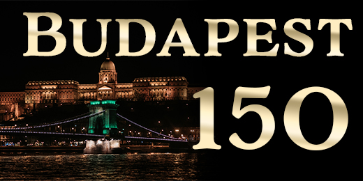 150 éves Budapest