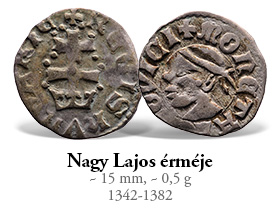 Magyar Éremkibocsátó Kft. - Nagy Lajos ezüst dénárja