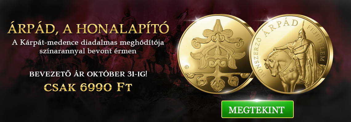 Árpád a honalapító