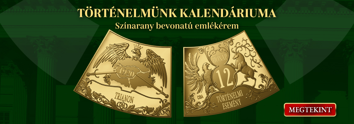 12 hónap - 12 történelmi esemény kollekció - Trianon