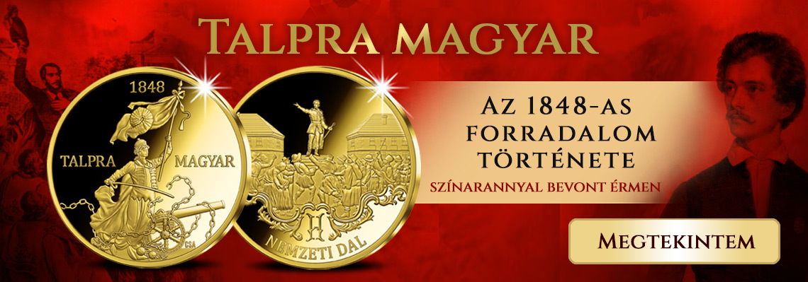 Talpra magyar kollekció - Nemzeti dal emlékérem