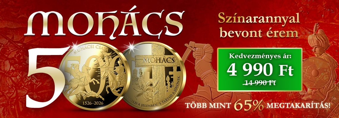 Mohácsi csata érem