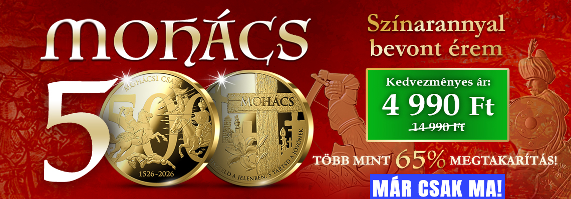 Mohácsi csata érem