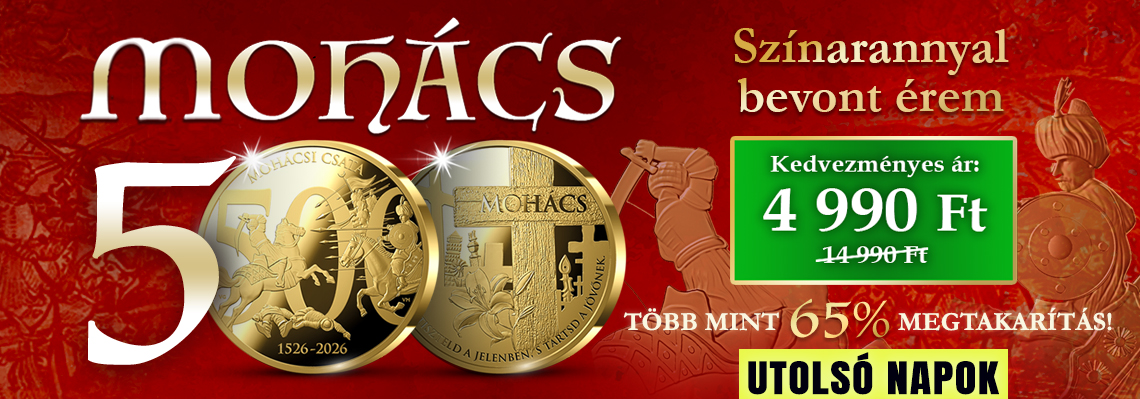 Mohácsi csata érem