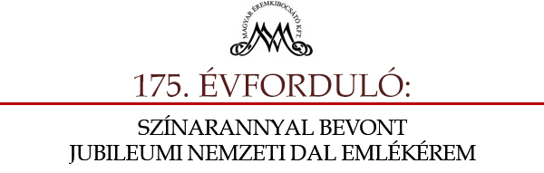 Magyar Éremkibocsátó Kft. - Nemzeti dal emlékérem