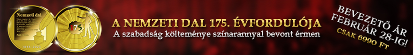 Nemzeti Dal 175. évforduló