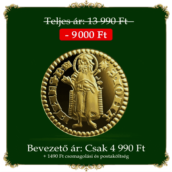 Magyar Éremkibocsátó Kft. - Aranyforint 700 emlékérem