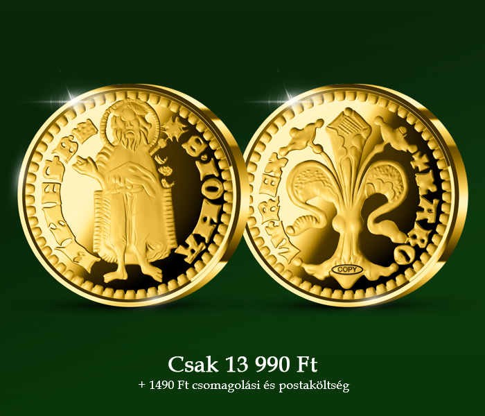 Magyar Éremkibocsátó Kft. - Aranyforint 700 emlékérem