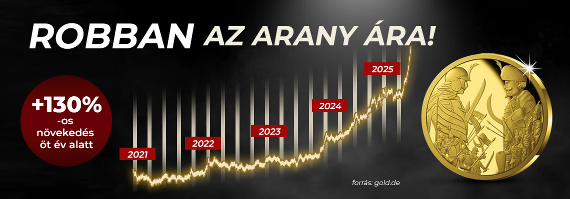 Színarany Nándorfehérvári diadal érme