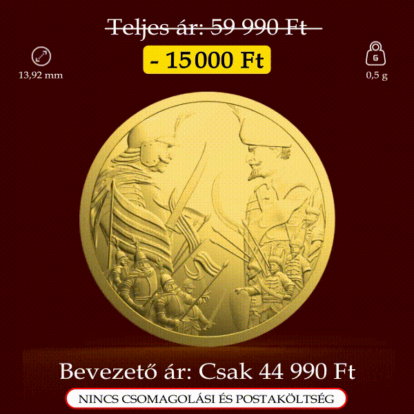 Magyar Éremkibocsátó Kft. - Nándorfehérvár 570 emlékérme