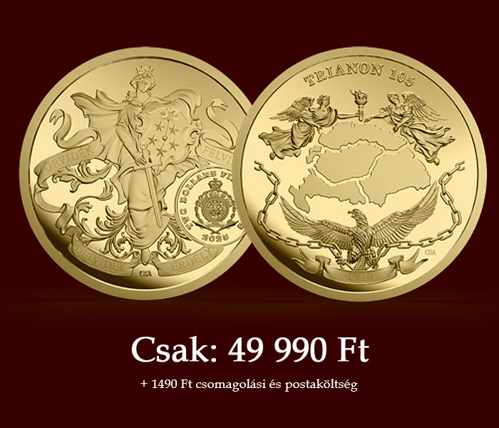 Magyar Éremkibocsátó Kft. - Trianon 105 emlékérme