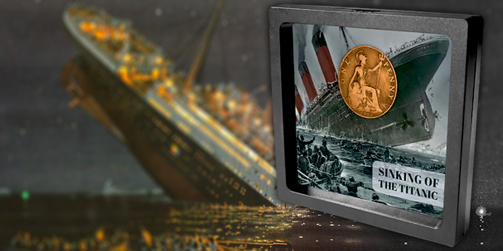 Magyar Éremkibocsátó Kft. - Az 1912-es Titanic Penny Magyar Éremkibocsátó Kft. - Az 1912-es Titanic Penny